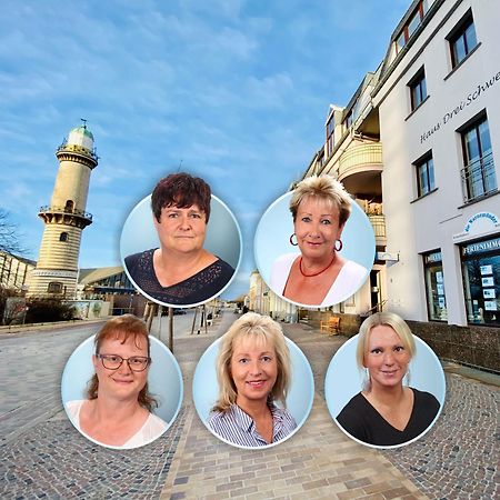 App Klabautermann, Direkt Am Alten Strom Rostock Buitenkant foto
