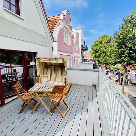App Klabautermann, Direkt Am Alten Strom Rostock Buitenkant foto
