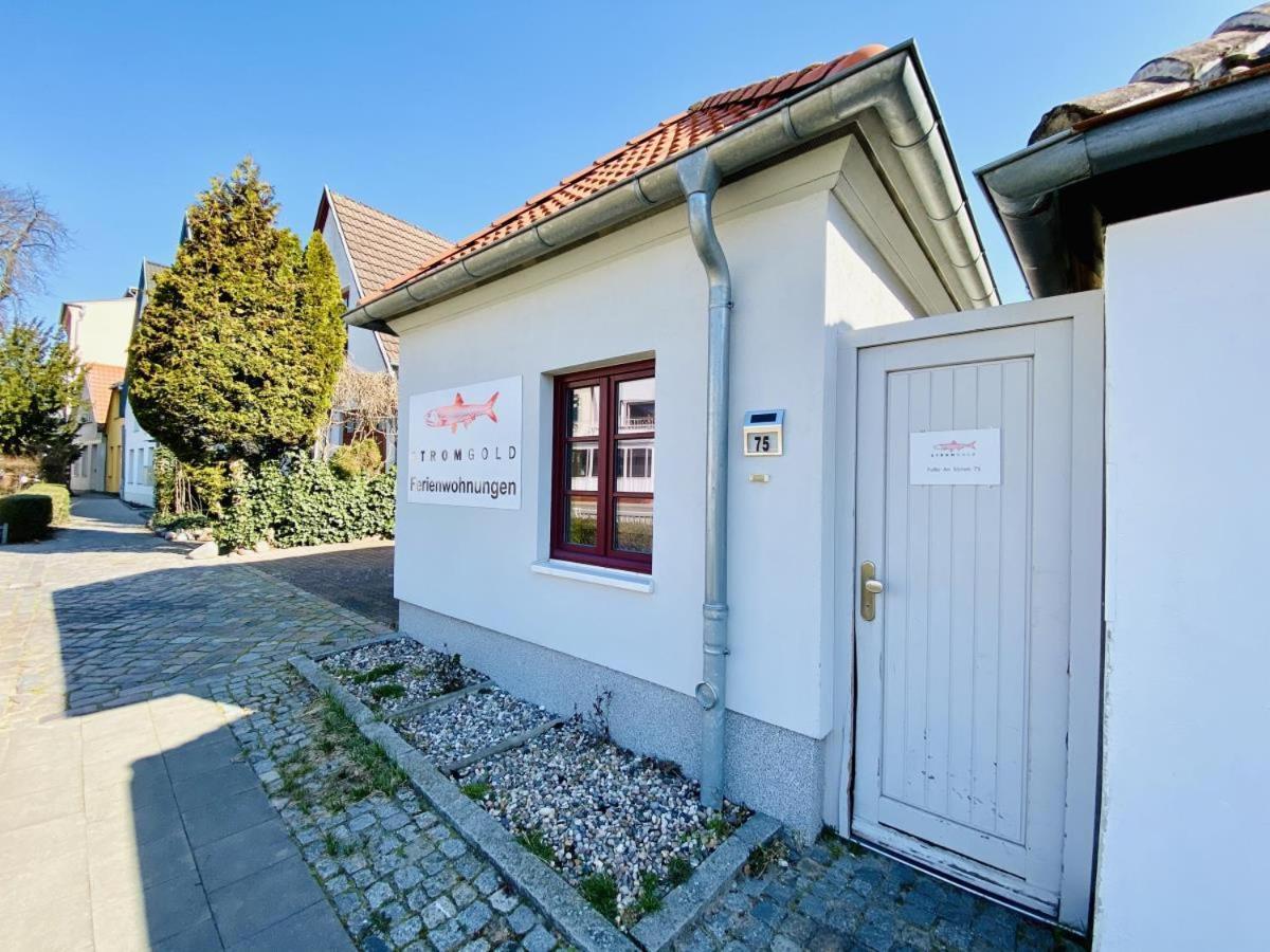 App Klabautermann, Direkt Am Alten Strom Rostock Buitenkant foto