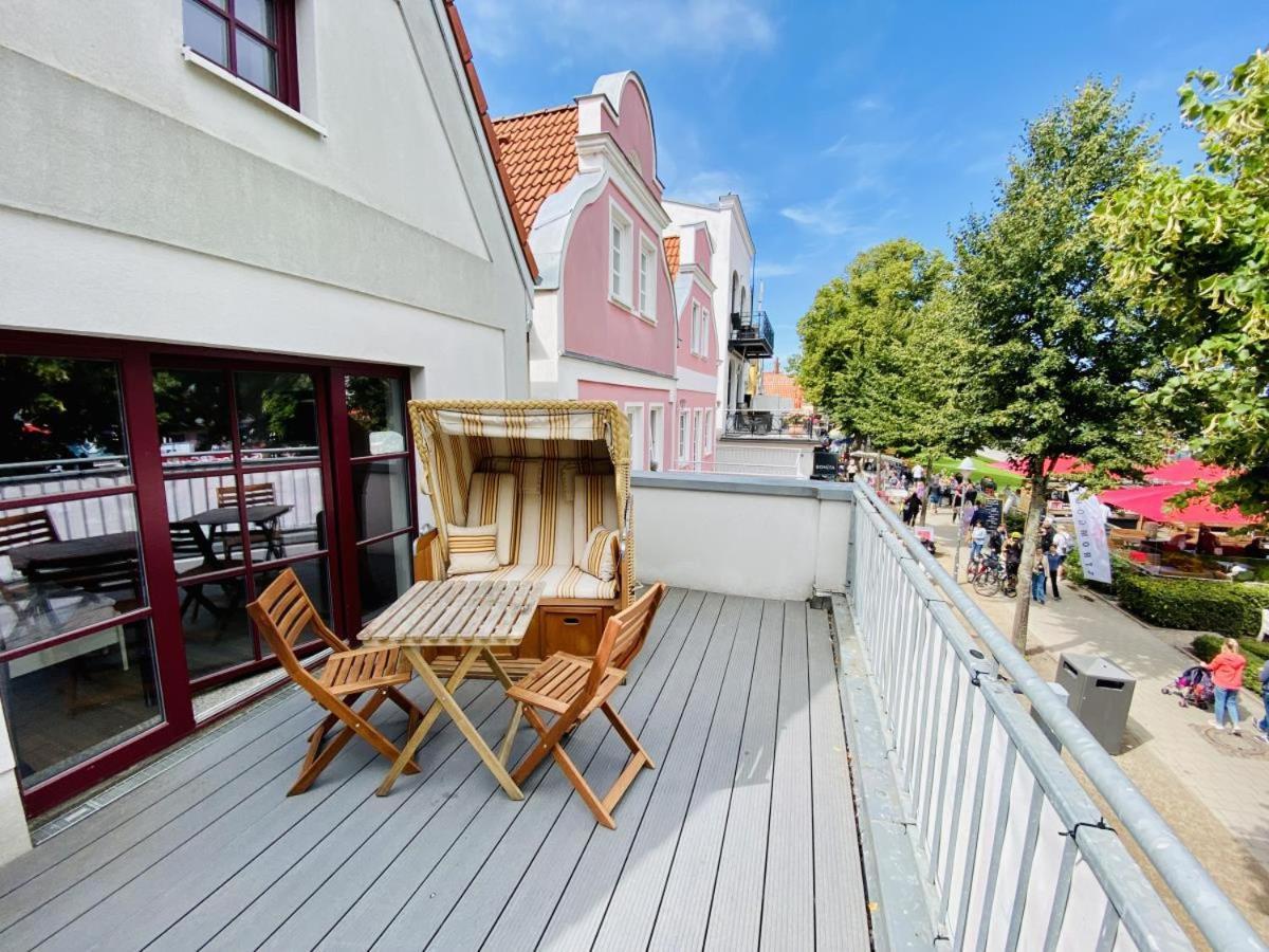 App Klabautermann, Direkt Am Alten Strom Rostock Buitenkant foto