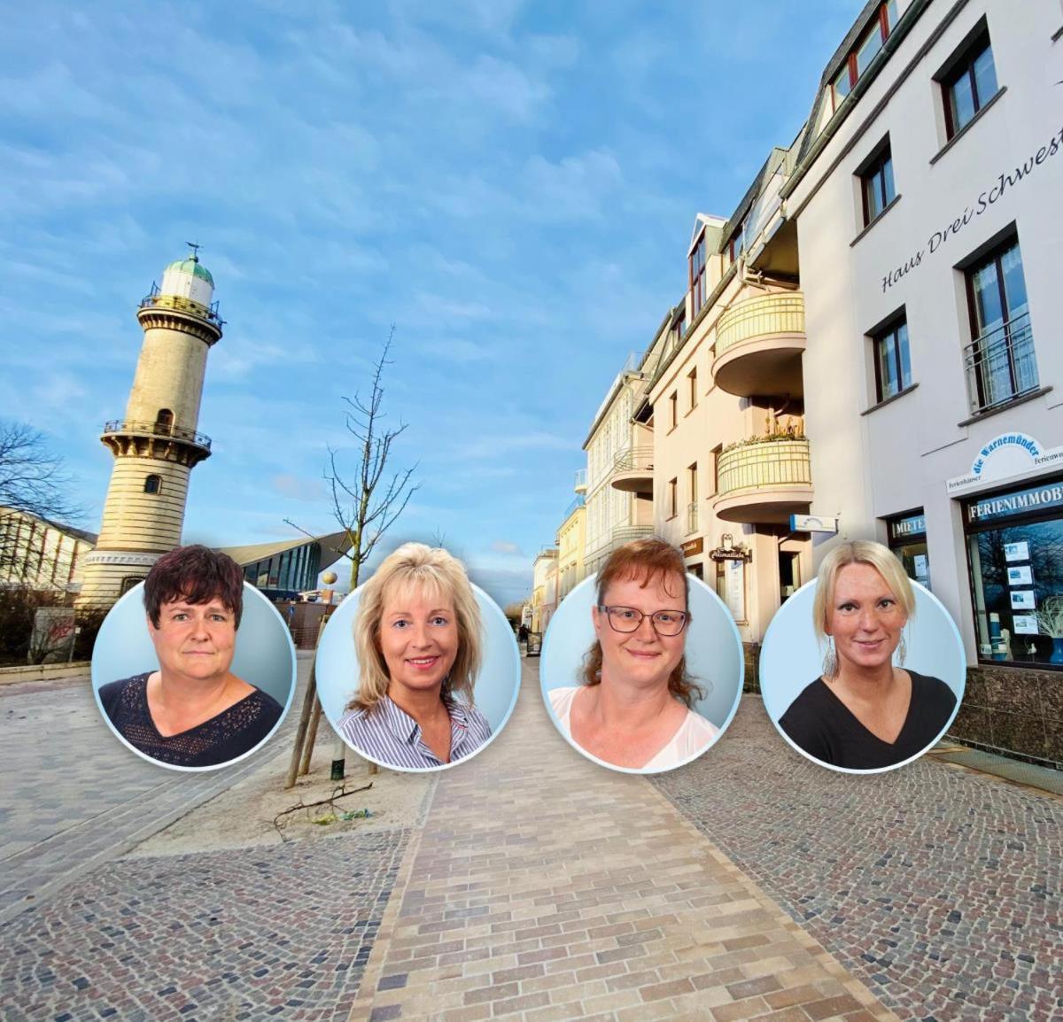 App Klabautermann, Direkt Am Alten Strom Rostock Buitenkant foto